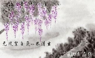 无风絮自飞,探寻自然与人生的和谐共鸣