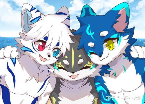 兽迷：福瑞控,揭秘兽迷世界中的神秘力量